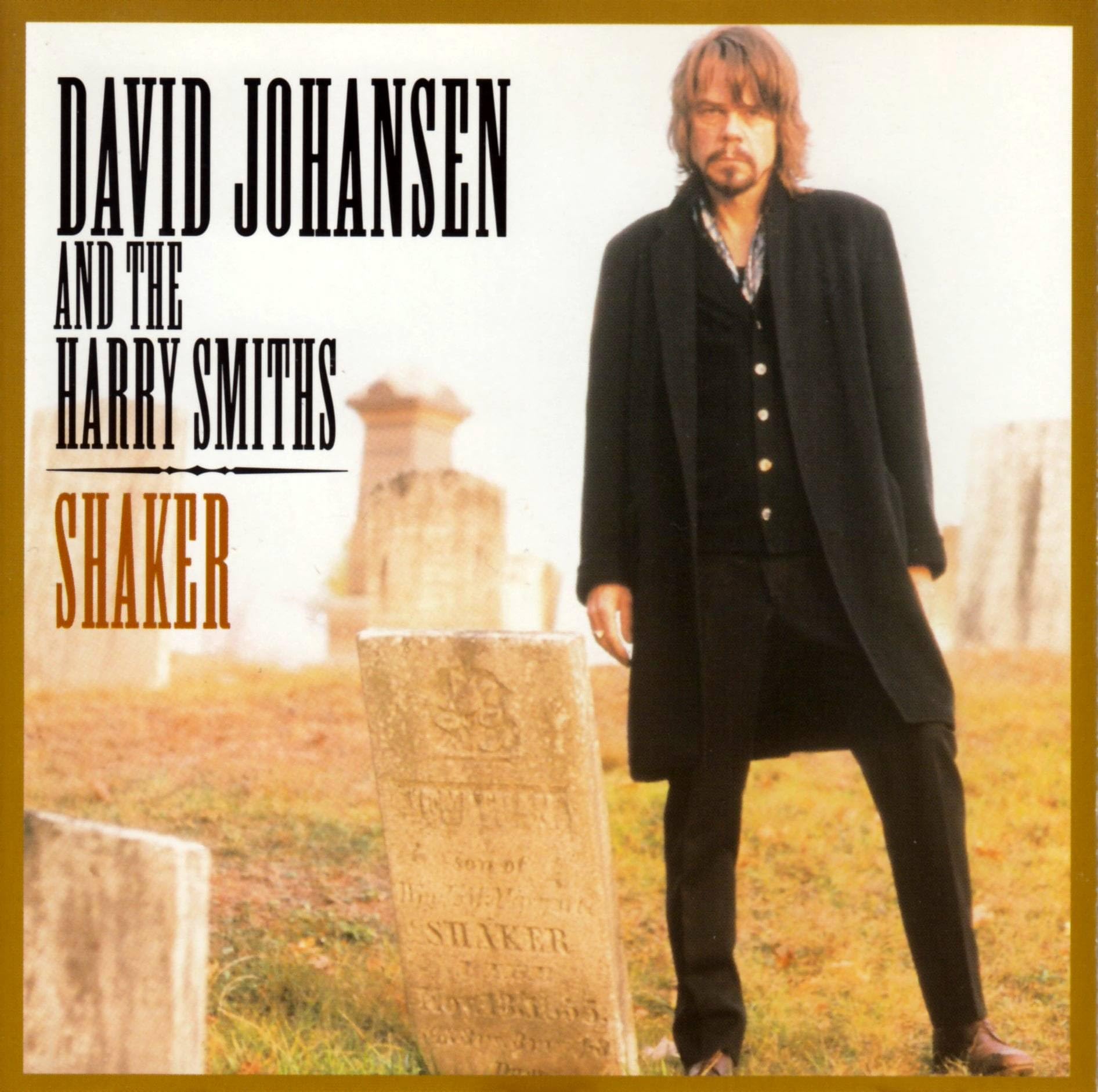 Shaker [Audio CD] JOHANSEN,DAVID & THE HARRY SMITHS