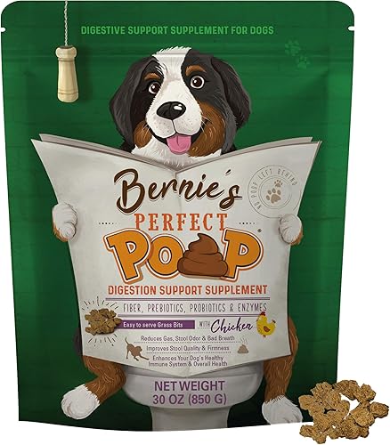 Miniatura 24 de Suplemento para la digestión y salud general de los perros Perfect Poop: la fibra, prebióticos, probióticos y enzimas alivian las condiciones