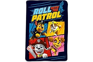 Paw Patrol Mighty Pups Throw Blanket