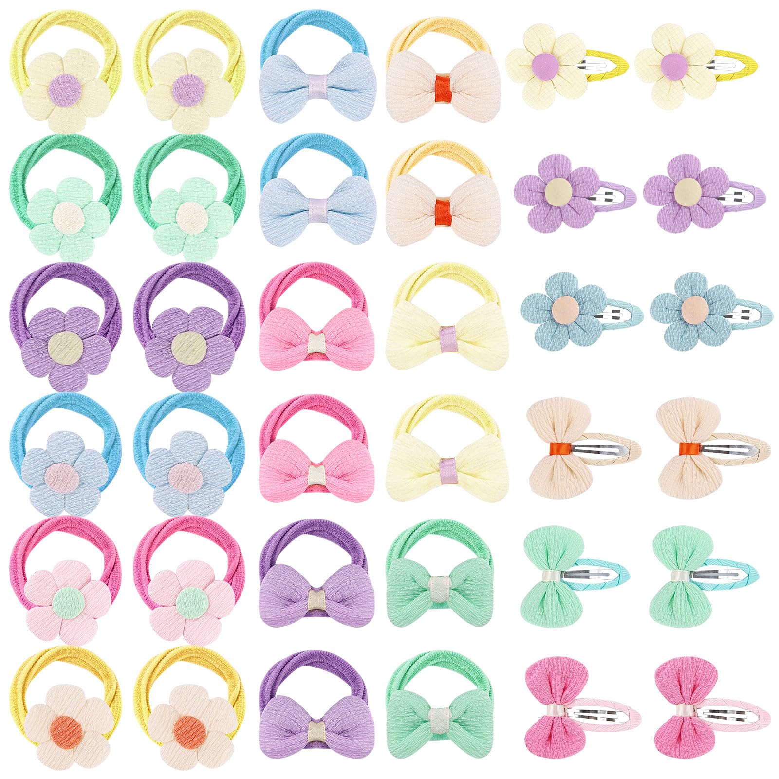 36 pcs Toddler Hair Accessories
