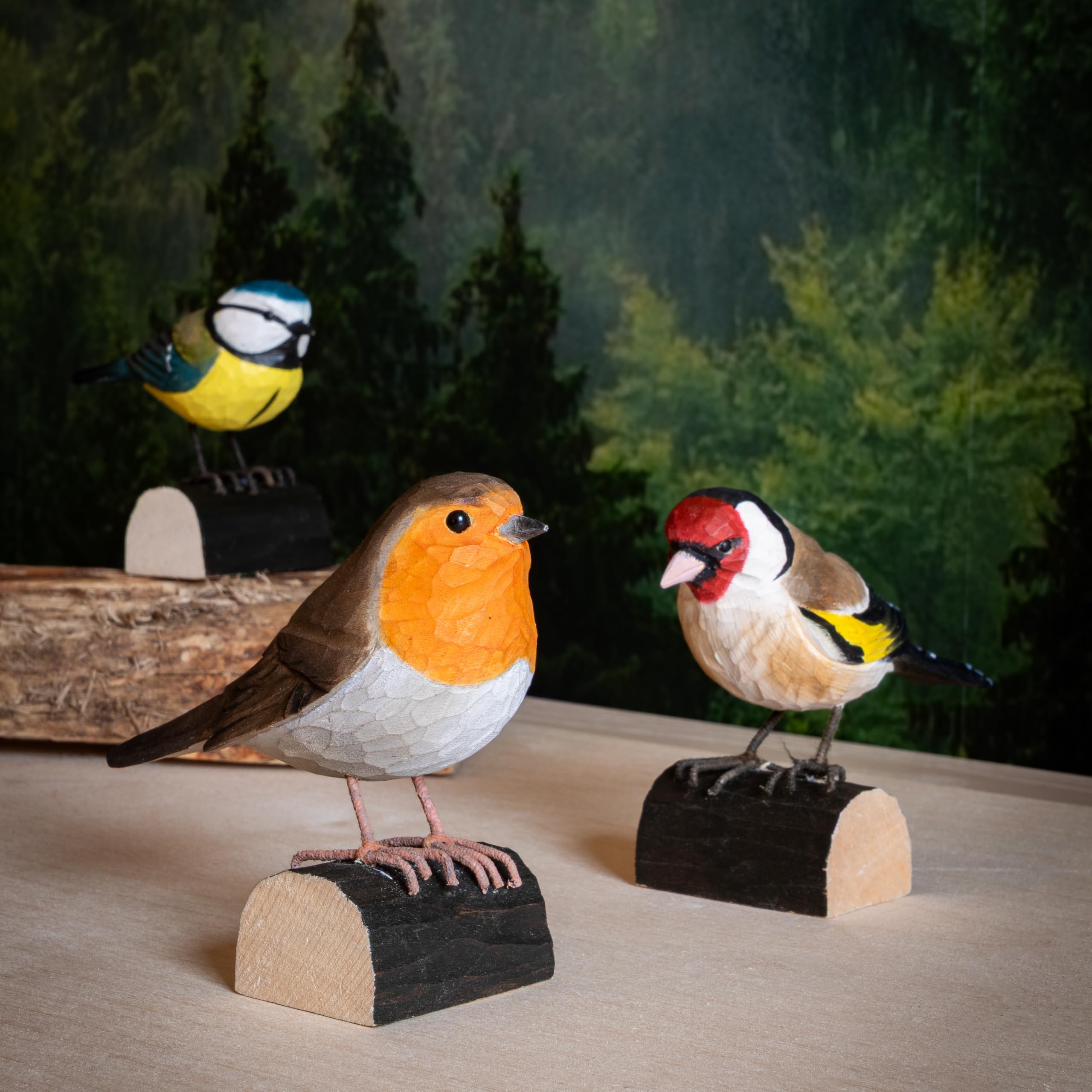 DecoBird Pettirosso Wildlife Garden