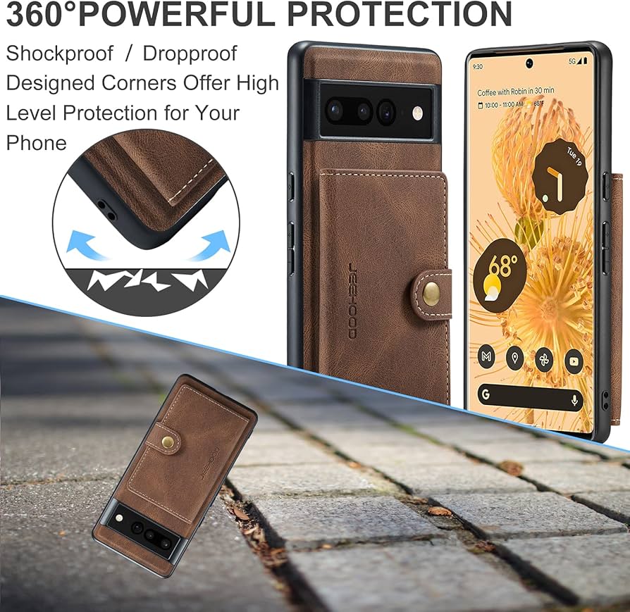 Amazon.co.jp: 取り外し可能な2in1 スマホケース Google Pixel 8 Pro用