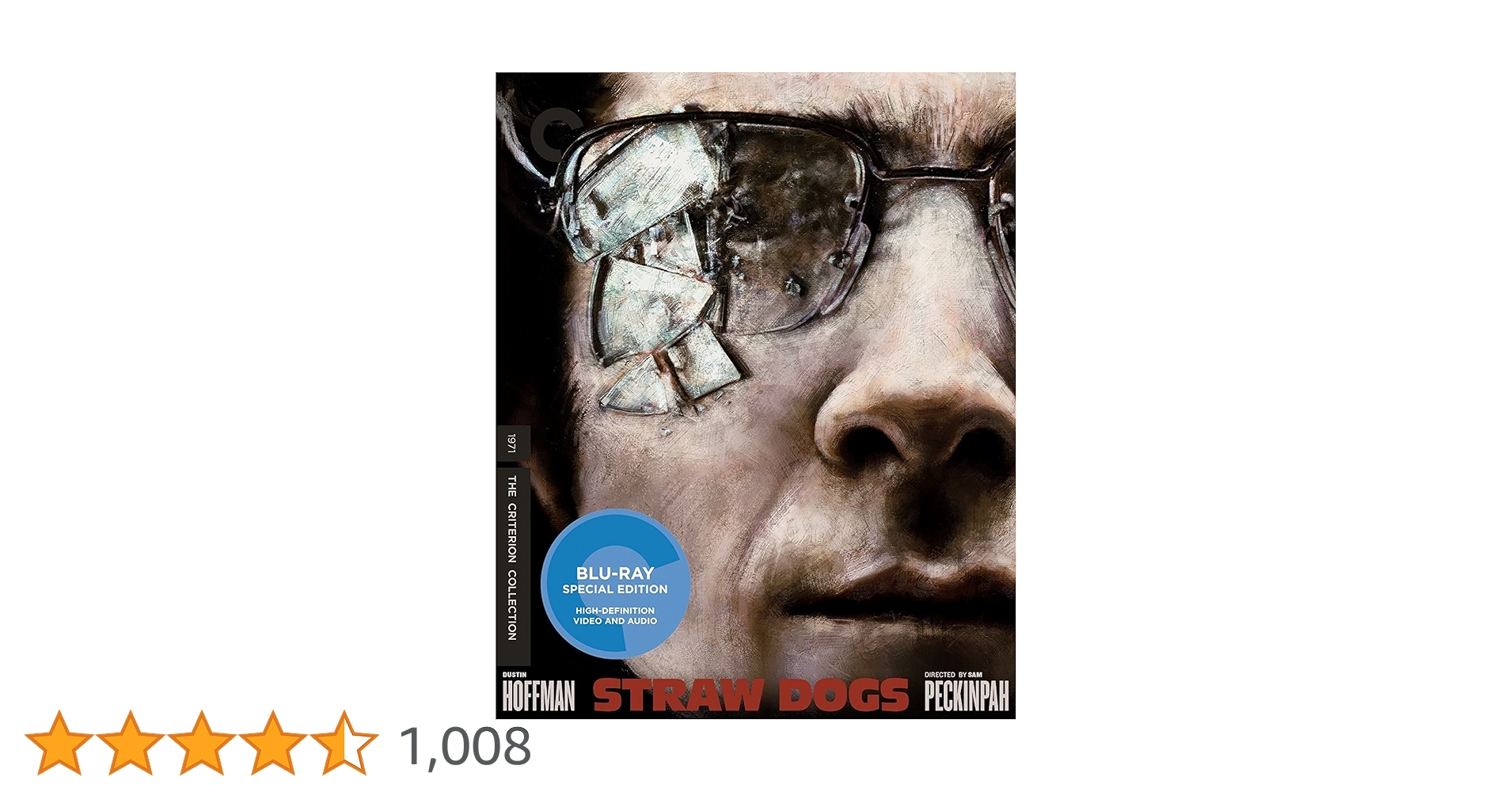 Amazon.co.jp | Criterion Collection: Straw Dogs / [Blu-ray