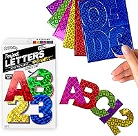 Vista 5 de ArtSkills Letras de póster de 2.5 pulgadas para proyectos de tableros de pósteres, tablones de anuncios de aula, suministros de fabricación