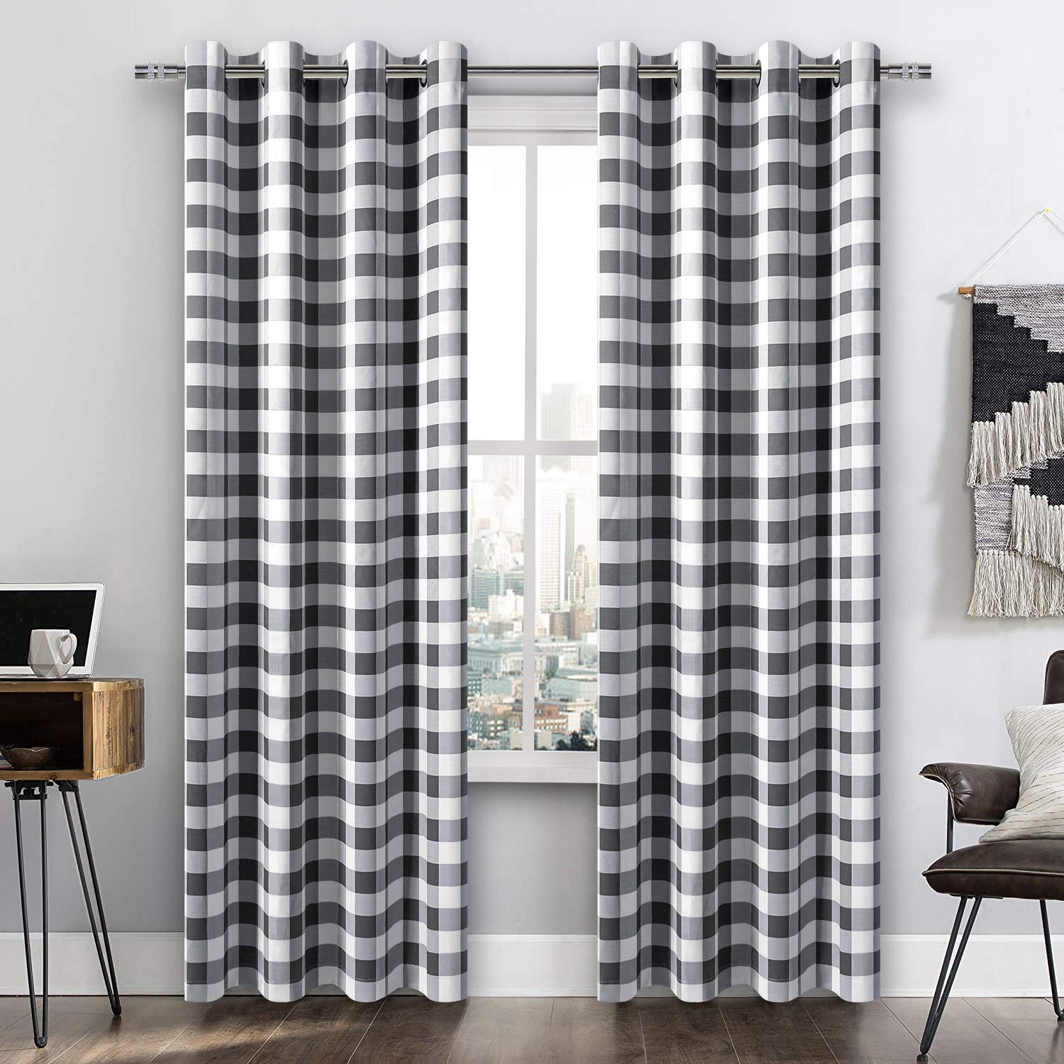 Checkered Curtains ubicaciondepersonas.cdmx.gob.mx