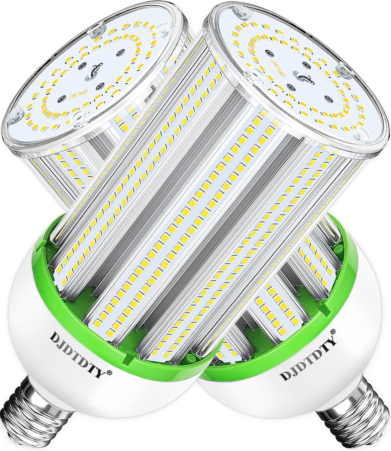 2-Pack 1000W Equivalent LED light bulb,5000K,15000lm,E26/E39 Base,LED Replacement Metal Halide HID CFL for Commercial Industrial Lighting Warehouse High Bay Light Fixture Garage Workshop( 100Watts)