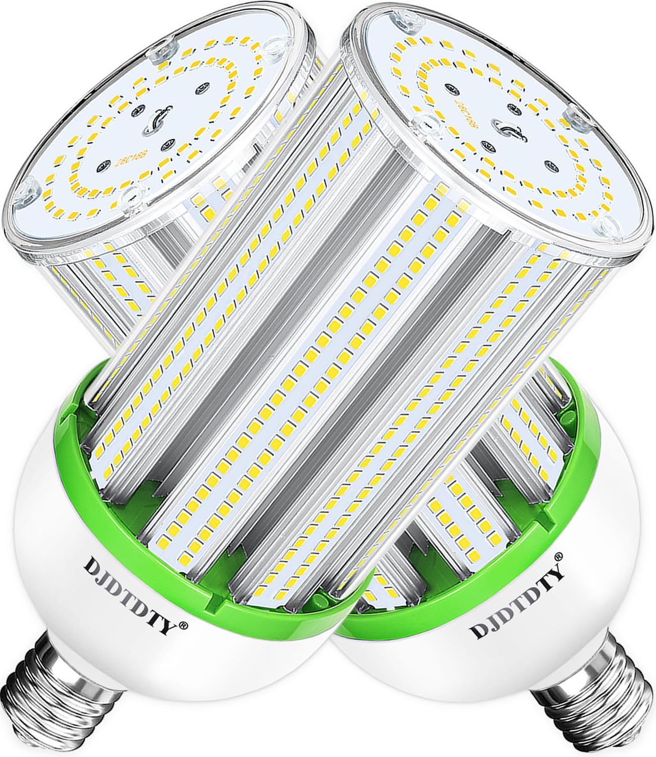 2-Pack 1000W Equivalent LED light bulb,5000K,15000lm,E26/E39 Base,LED Replacement Metal Halide HID CFL for Commercial Industrial Lighting Warehouse High Bay Light Fixture Garage Workshop( 100Watts)