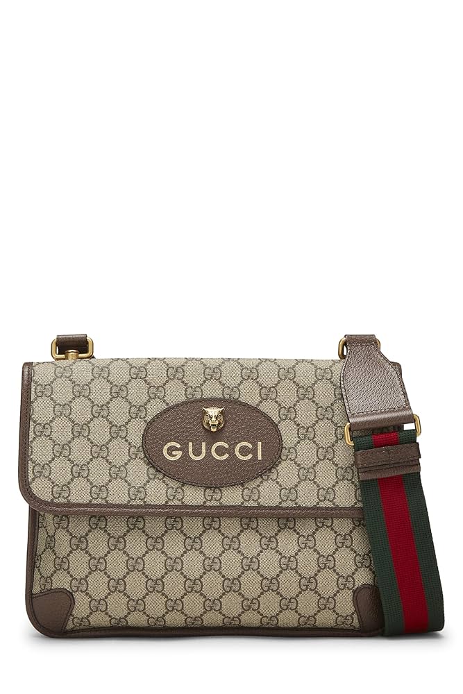 GUCCI ★ 〔ネオ ヴィンテージ〕GGスプリーム メッセンジャー Amazon.com: Gucci, Pre-Loved Original GG Supreme Canvas Neo