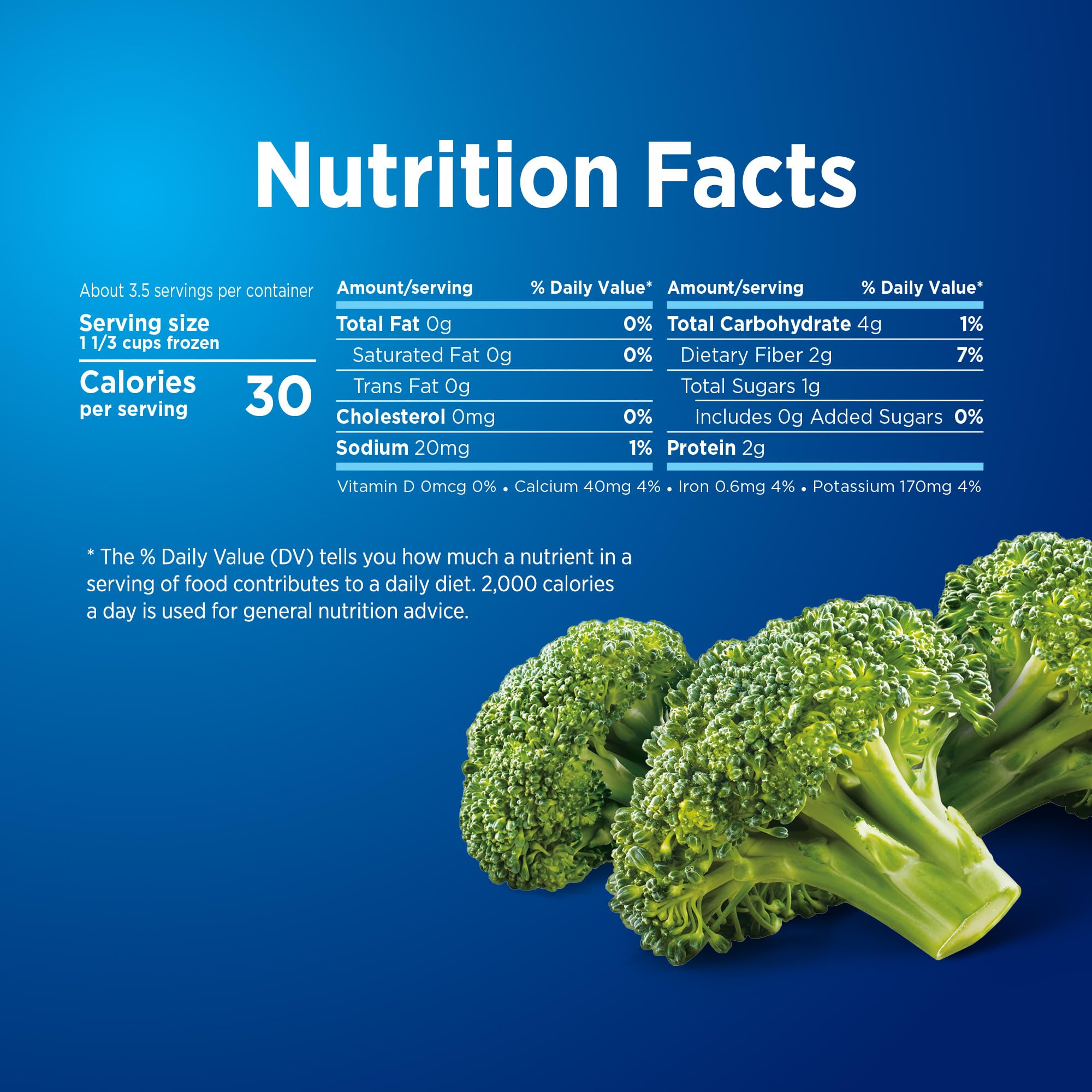 Birds Eye Steamfresh Broccoli Florets Frozen Vegetable 10 8 OZ — view 2