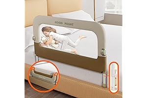 Bed Guardrail for a Peace of Mind Rest