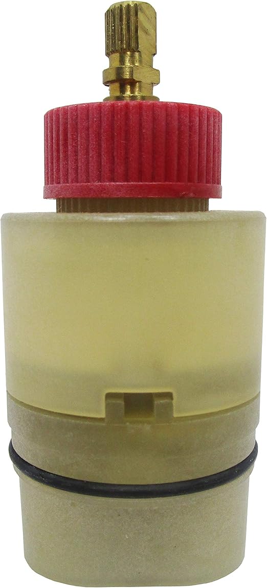 Pressure balance cartridge to fit/replace most Pegasus shower cartridges 20 PT broach