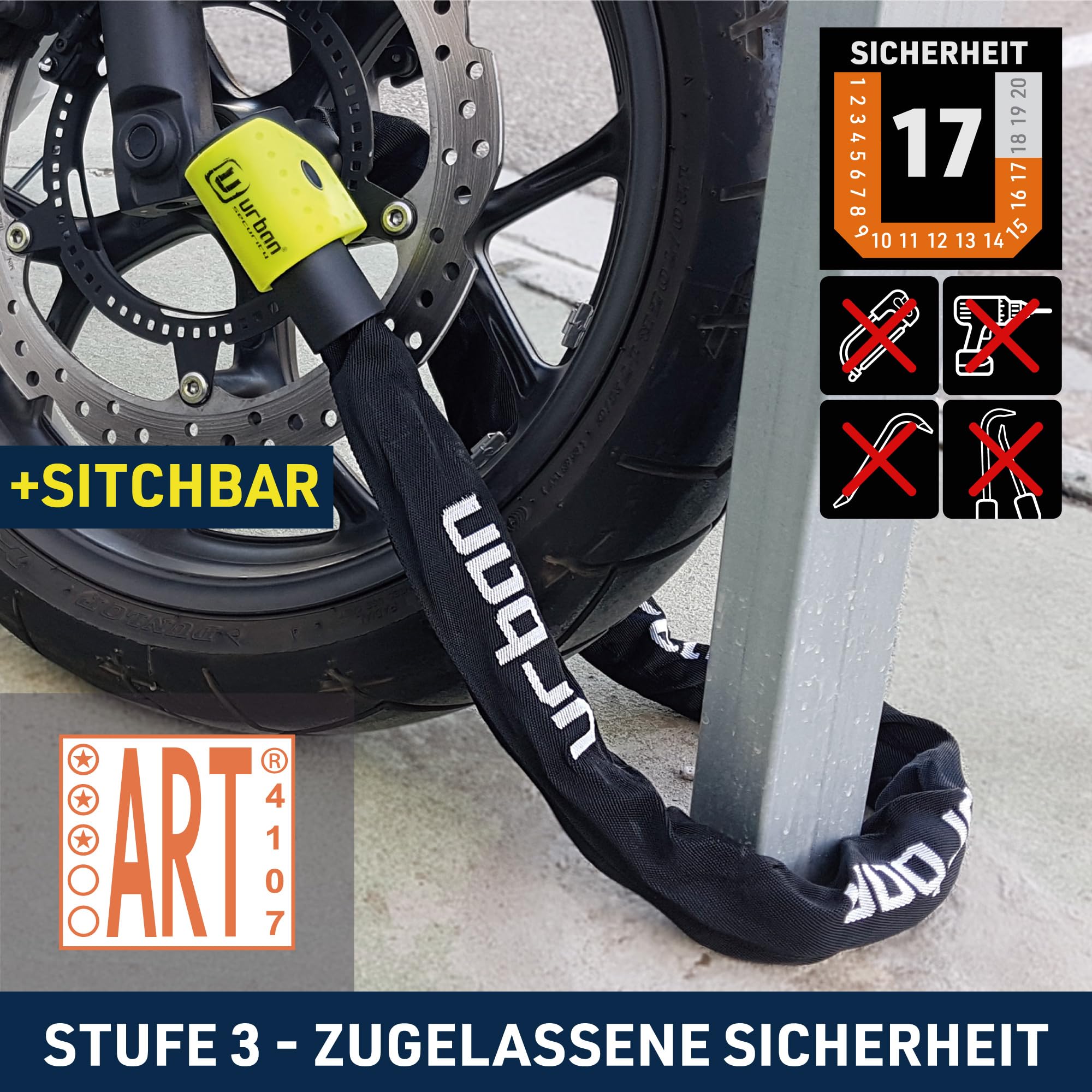 Urban Security Motorradschloss