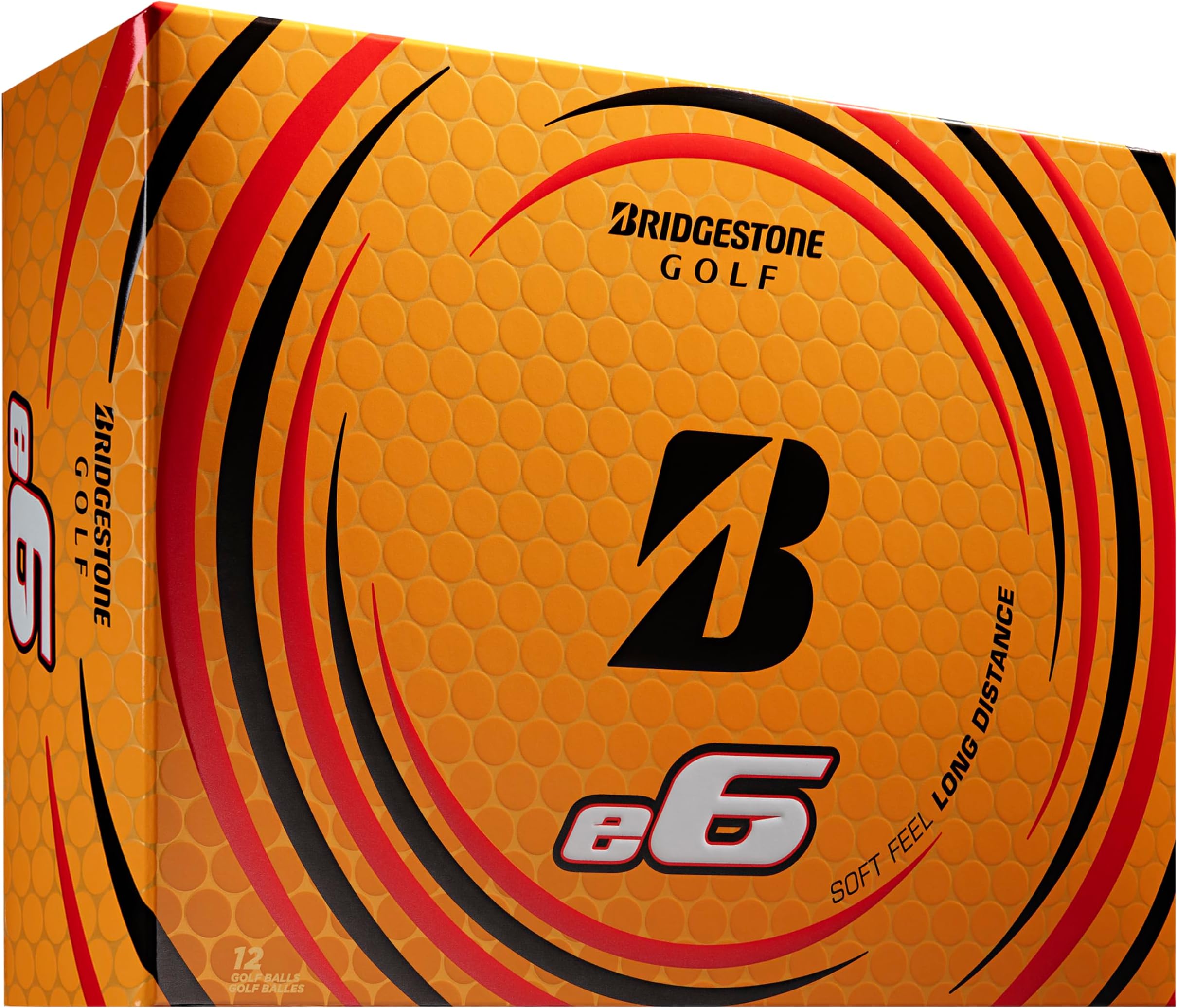 Bridgestone Golfe6 White, 12 pack
