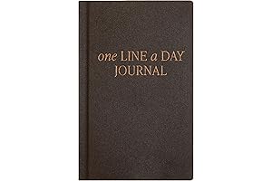 Sweet Water Decor® One Line a Day Journal - 5 Year Memories Diary