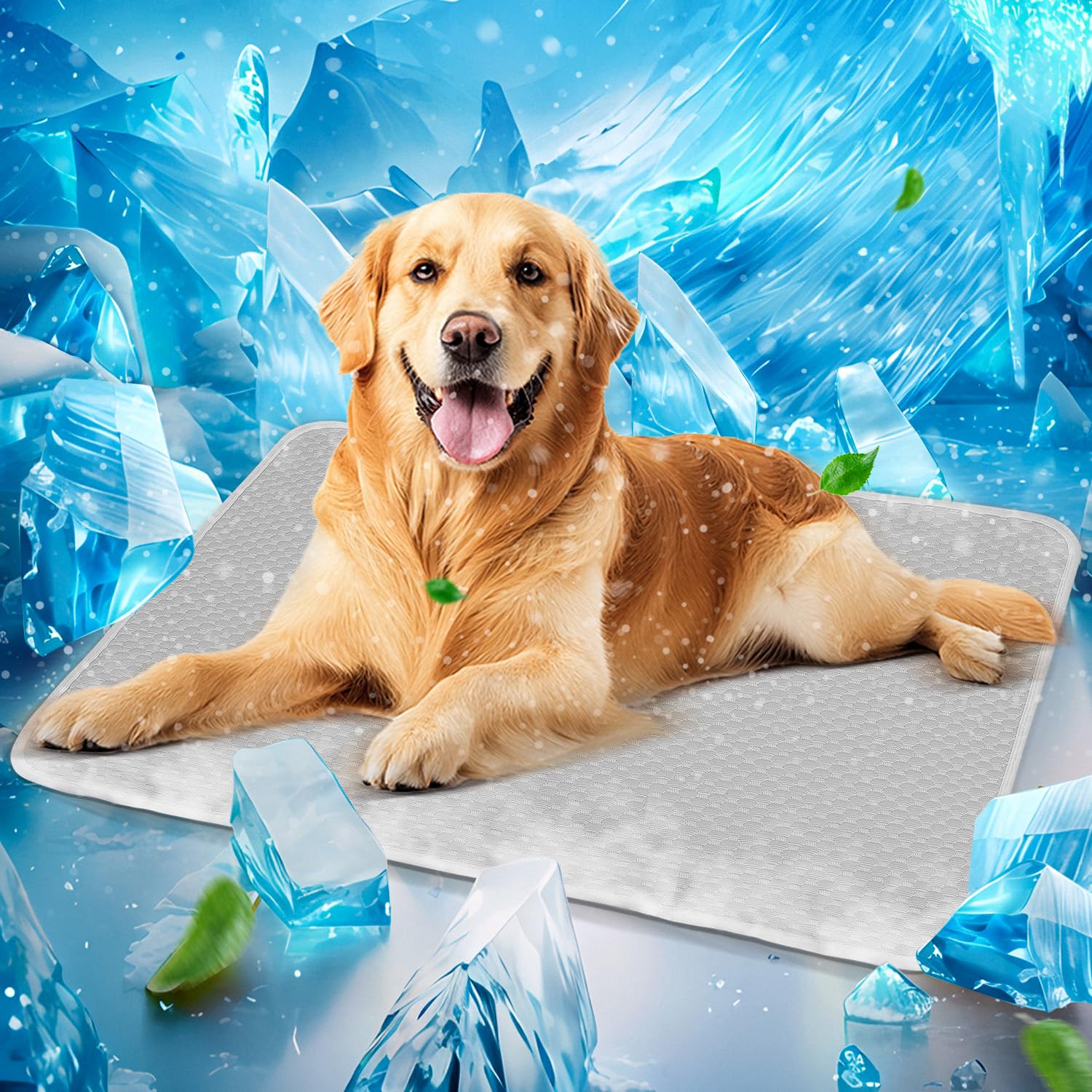 Mora Pets Dog Cooling Mat in Grey