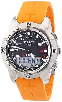 Amazon.co.jp: Tissot メンズ T0474204720701 T-Touch II