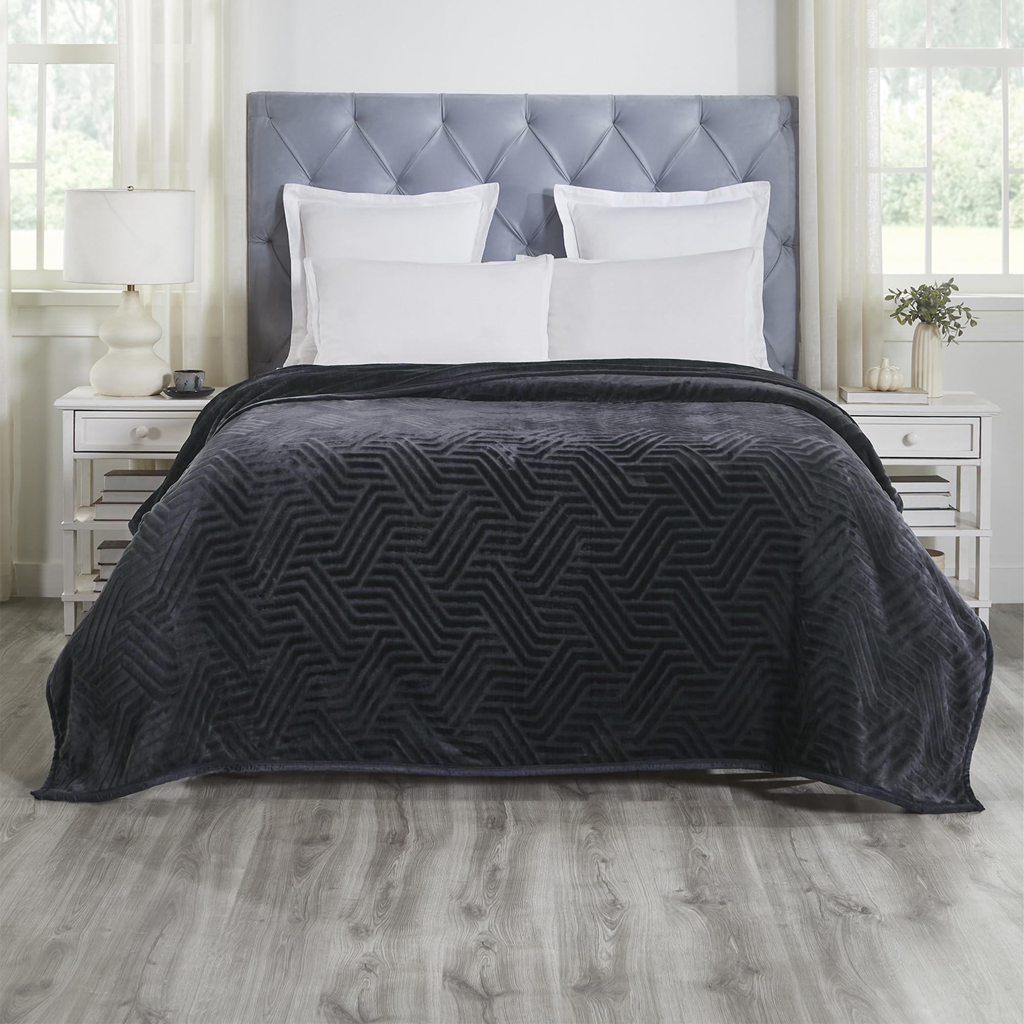 MYTRIDENT Mink Blanket - Super Soft & Cozy Double Bed -14