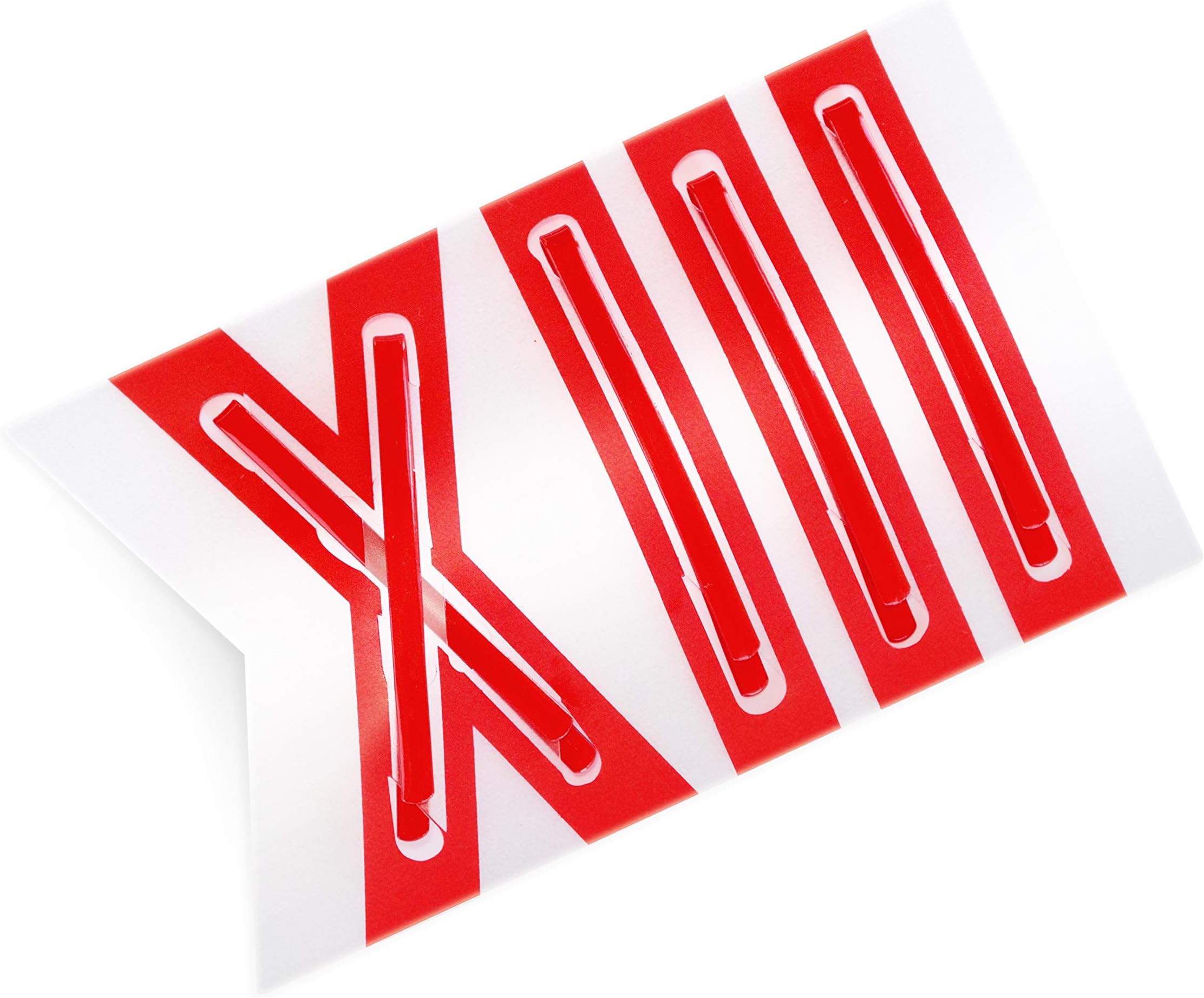 papapanda5 Red Hairgrips Pins for Juzo Suzuya Tokyo Ghoul Juuzou Cosplay