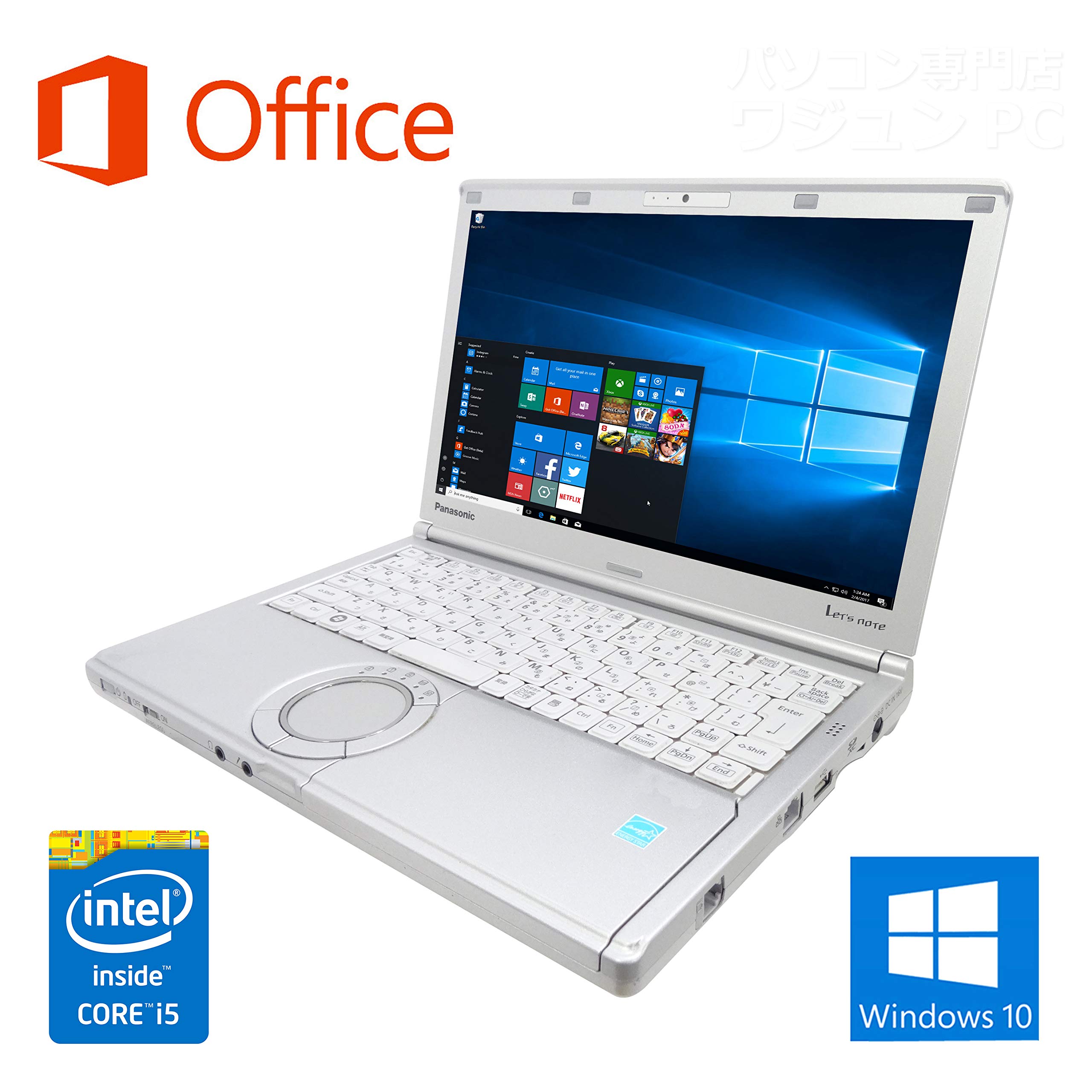 Amazon.co.jp: 【Microsoft Office 2016搭載】【Win 10搭載】Panasonic 