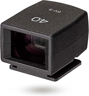 RICOH 外部ミニファインダー GV-3 【対応機種: GR IIIx / ホットシューに装着する40㎜画角相当の光学ビューファインダー / 視野率約85% / アルバタ式逆ガリレオタイプ / メーカー保証1年】