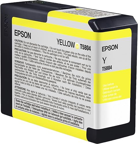 Miniatura 10 de Cartucho de tinta magenta T5803 de Epson, tecnología UltraChrome K3, Magenta