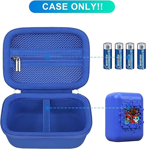 Miniatura 2 de BOVKE Estuche de transporte compatible con Bitzee Interactive Toy Digital Pet and Case, soporte duro de almacenamiento de viaje compatible con