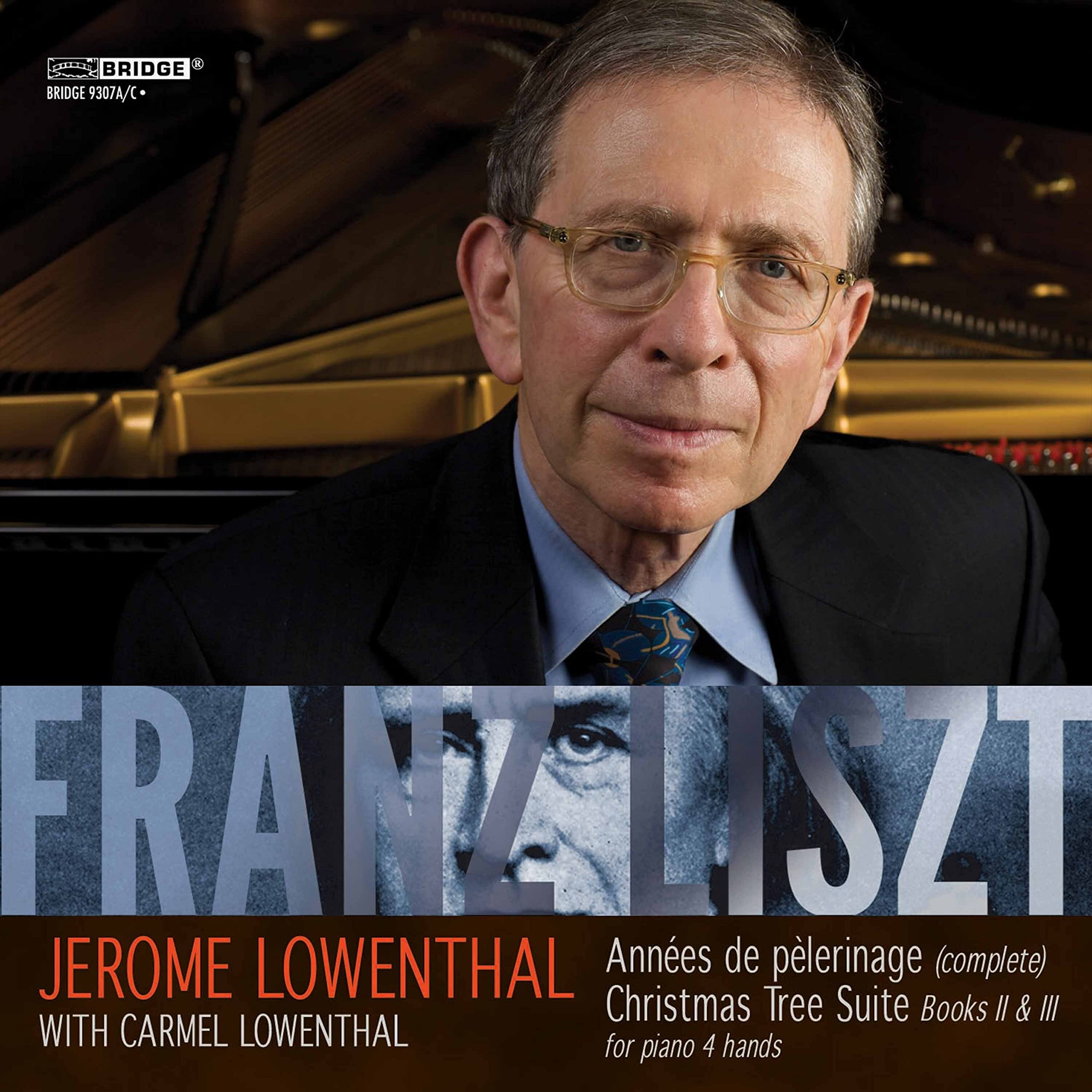 Liszt: Annees De Pelerinage Complete, Christmas Tree Suite