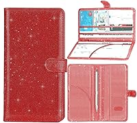 Vista 1 de Soporte para Registro de Coche y Tarjeta de Seguro, Portadocumentos para Tarjetas, Organizador de Guantera para Licencia de Vehículo y Documentos