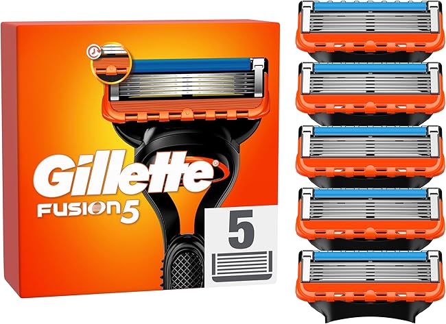 Cuchillas Gillette Fusion 5