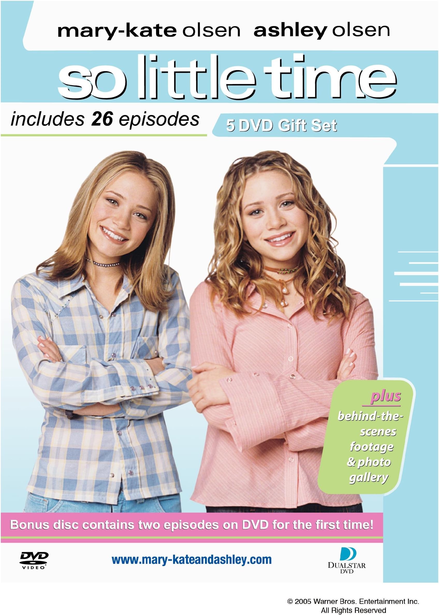 So Little Time - The Complete Series [DVD]