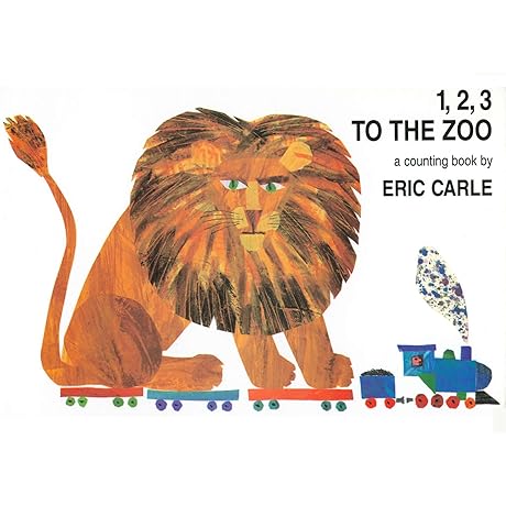1, 2, 3 to the Zoo: A Counting Counting to the Zoo Children's Book