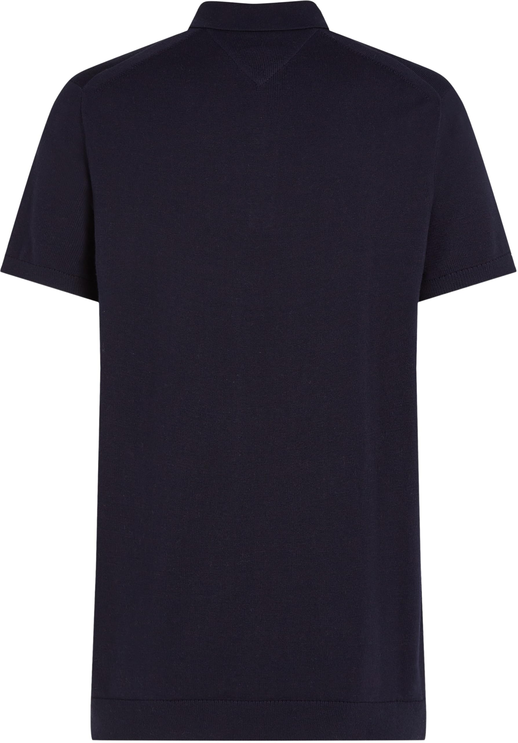 Tommy Hilfiger Męska koszulka polo z krótkim rękawem, Desert Sky, L