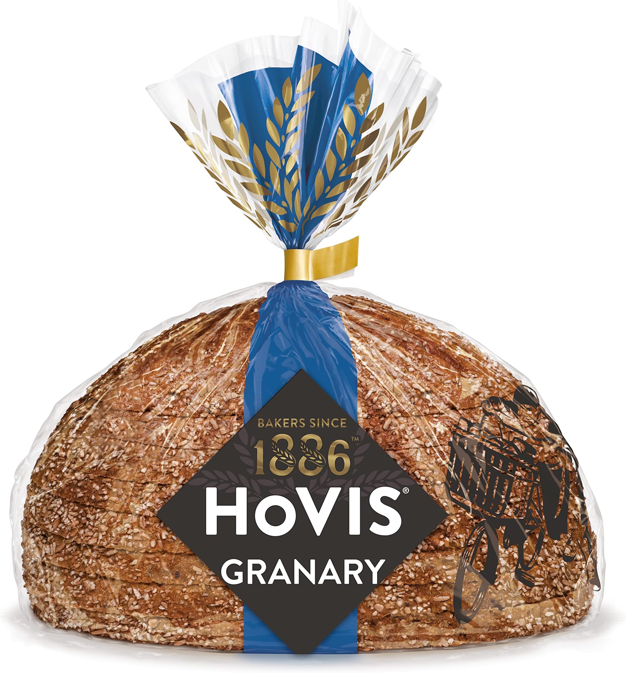 Hovis Granary Cob 450g