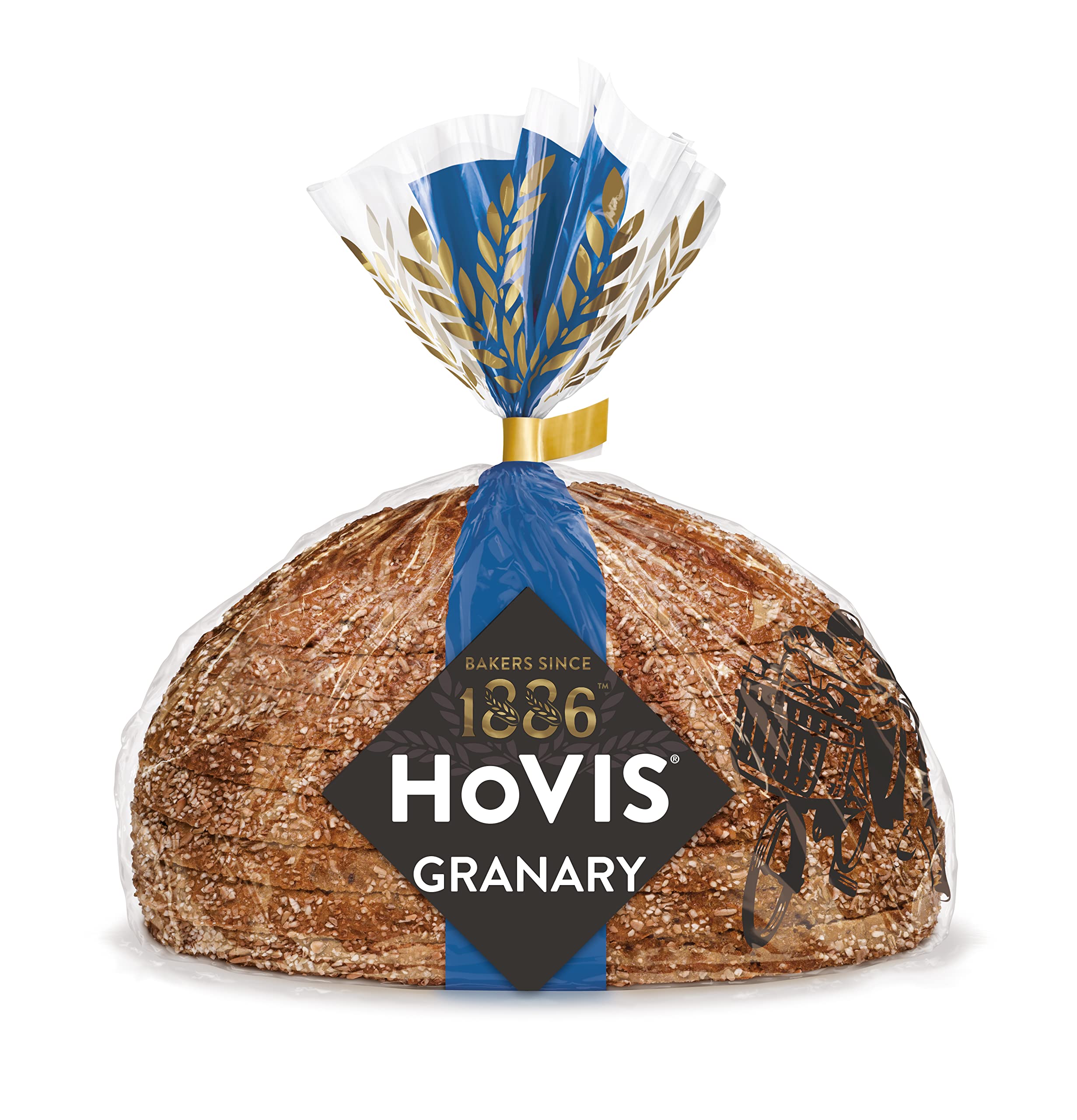 Hovis Granary Cob 450g
