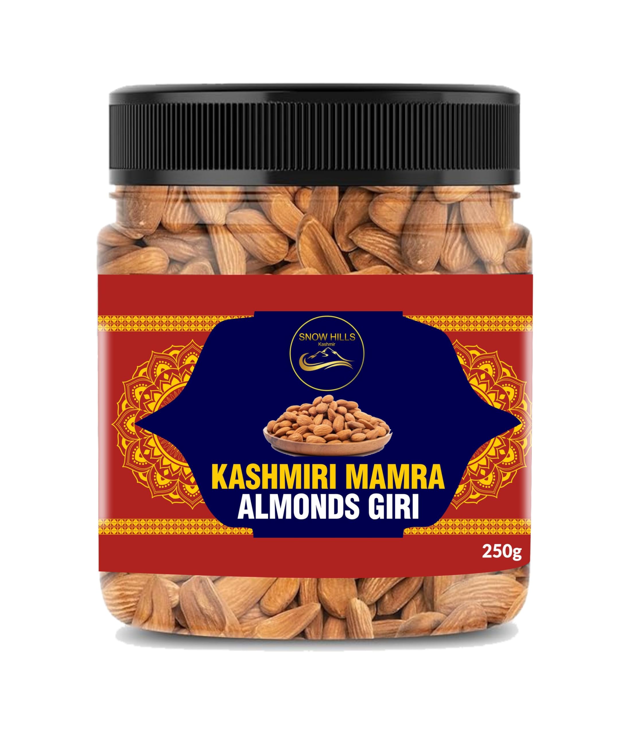 See full amazon price history chart for Snowhills Kashmir’s Special Mamra giri almonds (Mamra Badam Giri) (250gm) - Natural & Origional Sorced From Kashmir Badam Snowhills Kashmir’s Special Mamra giri almonds (Mamra Badam Giri) (250gm) - Natural & Origional Sorced From Kashmir Badam (B0B1C6L43Q) Amazon Price History, Amazon Price Tracker