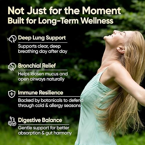 Miniatura 6 de Fidus Gotas de gordolobo para pulmones y drenaje linfático - 7 hierbas con equinácea, orégano, jengibre, saúco, raíz de malvavisco y tomillo -