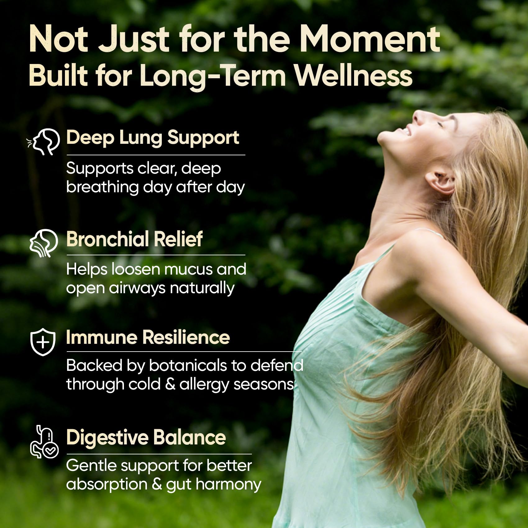 Mullein Drops for Lungs, Lung Detox for Smokers,Alcohol Free - 120 Servings — Amazon image 5