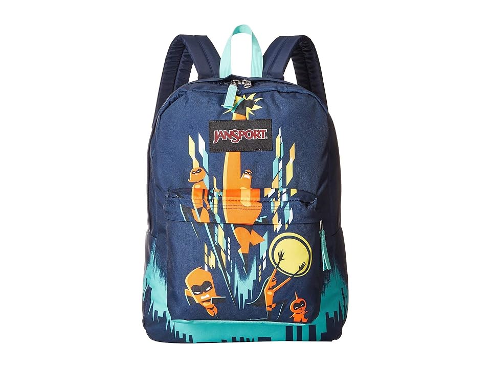 

JanSport Incredibles High Stakes (Incredibles Family Citys Cape) Backpack Bags