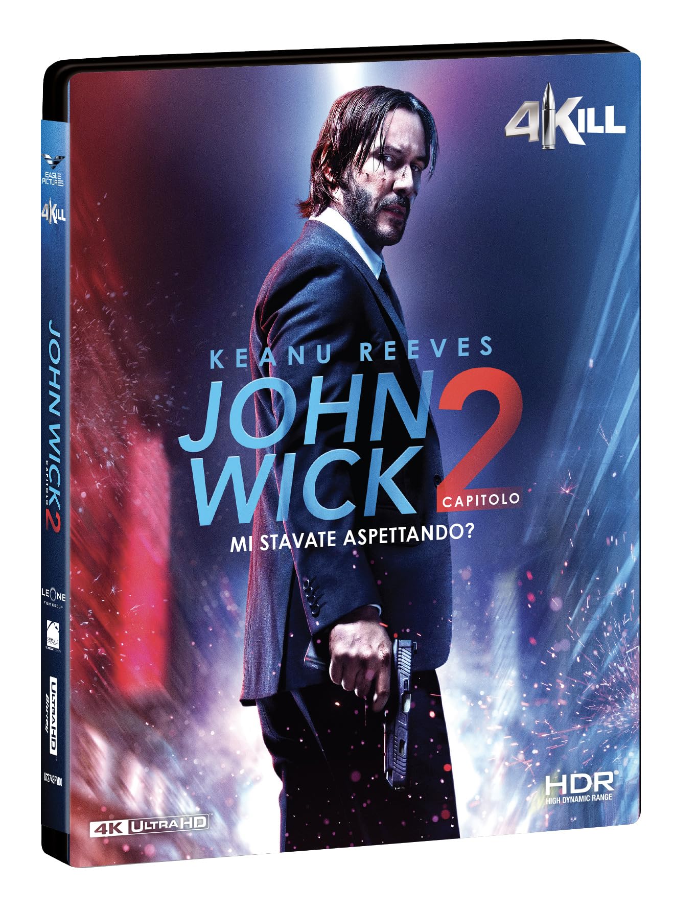 John Wick 2 - 4Kill Collection (Bd 4K + Bd Hd)