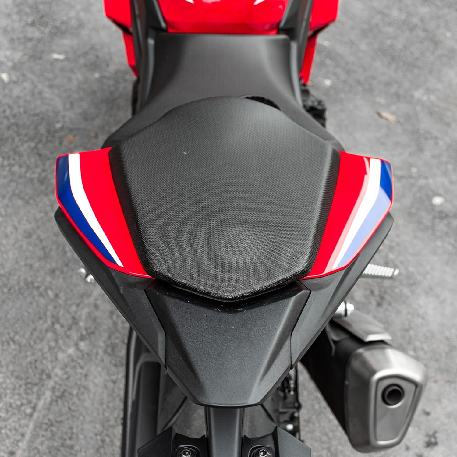 Motorcycle Rear Pillion Passenger Seat Cowls Cover Section Fairing for H-onda CB750 CB 750 CB-750 (2023-2024) CB400F CB500F CB 400F 500F CBR400R CBR500R CBR 400R 500R (2022-2023) (Matte Black)