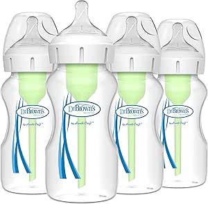 Dr browns - standaardfles giftset - roze - Online babyspullen kopen? | Korting tot 4