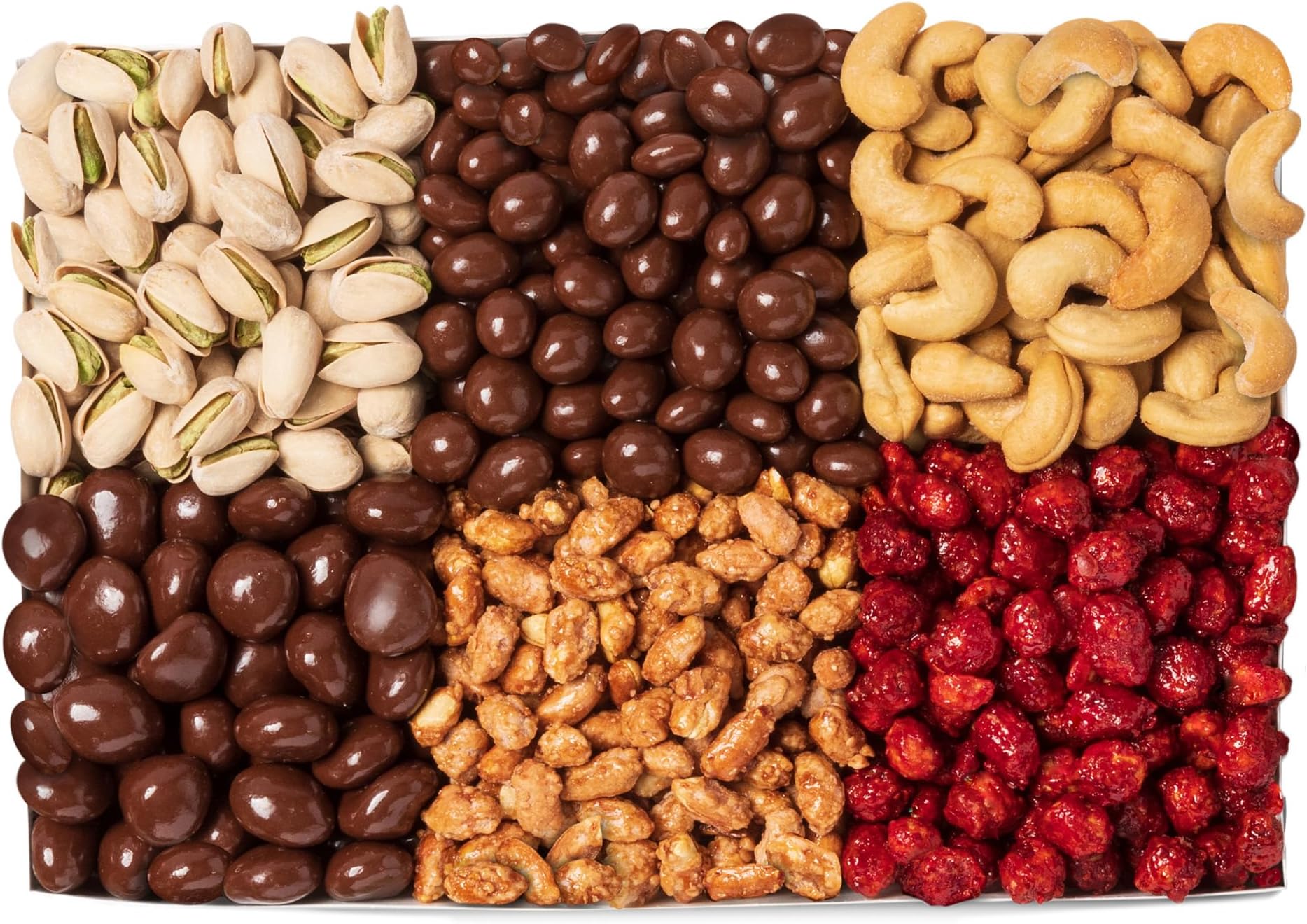 Mixed Nut Sampler Variety Snack Box for Father