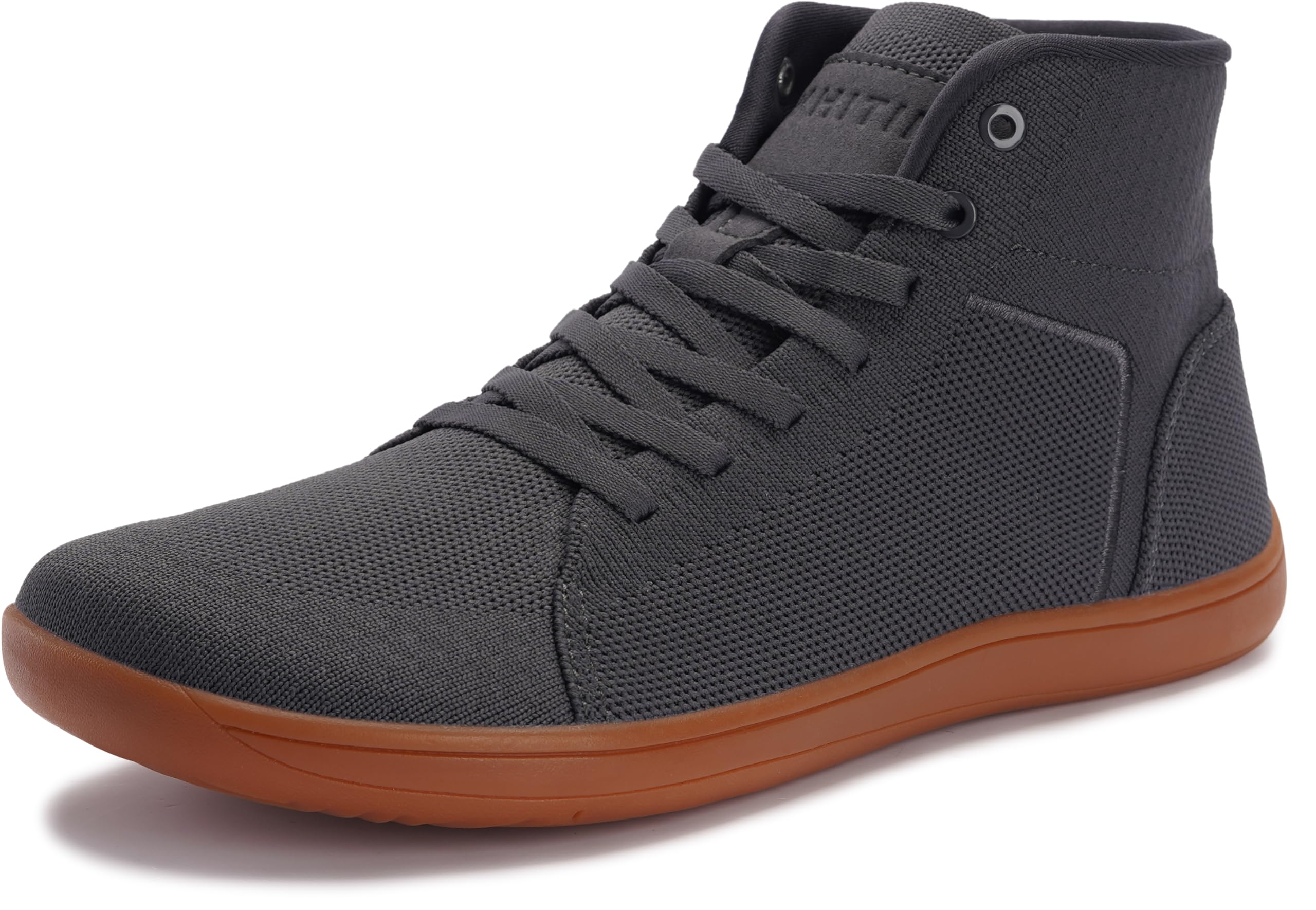 Men's High Top Minimalist Barefoot Shoes | Wide Toe Box + Zero Drop Sole