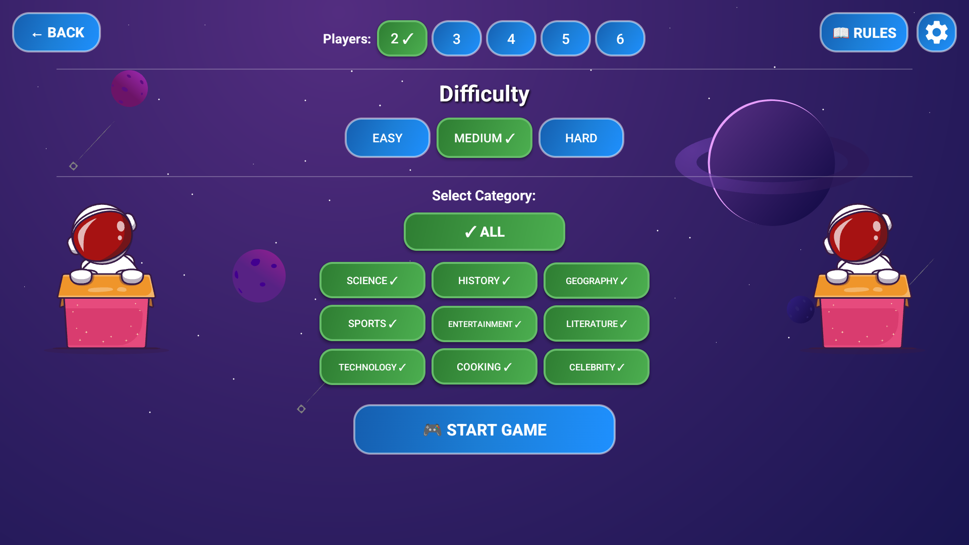 General Knowledge Quiz | Party Game 🤖 - App on Amazon Appstore