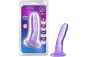 B Yours Plus Hard n' Happy Suction Cup Harness Compatible Transparent Purple...