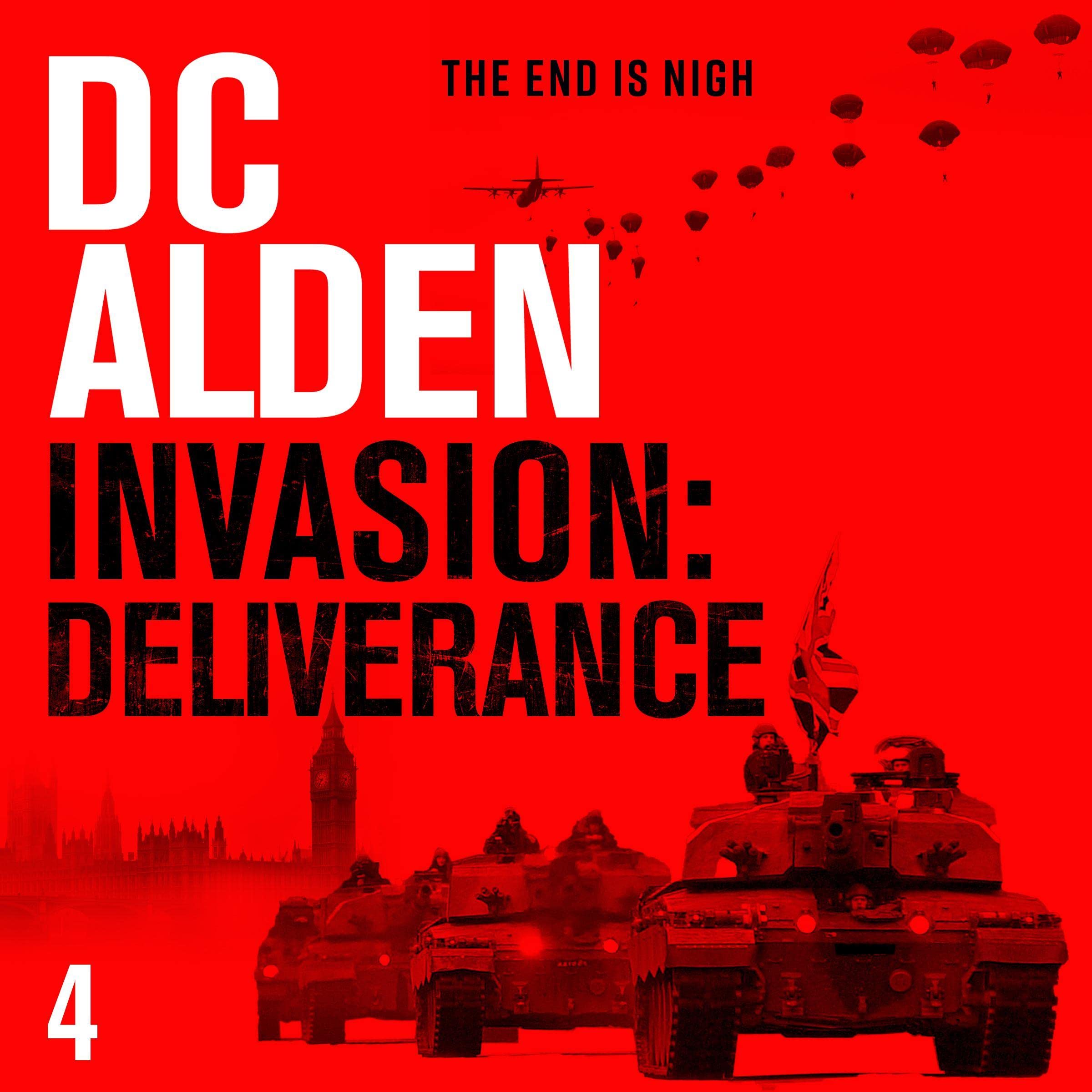 Cover art for Invasion Deliverance