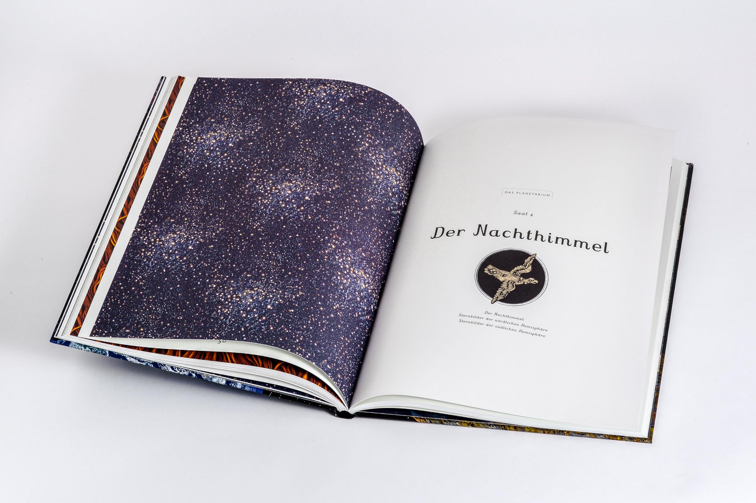 Das Planetarium: Sachbilderbuch im Großformat für Kinder ab 8 Jahren mit Illustrationen von Chris Wormell zu fernen Galaxien