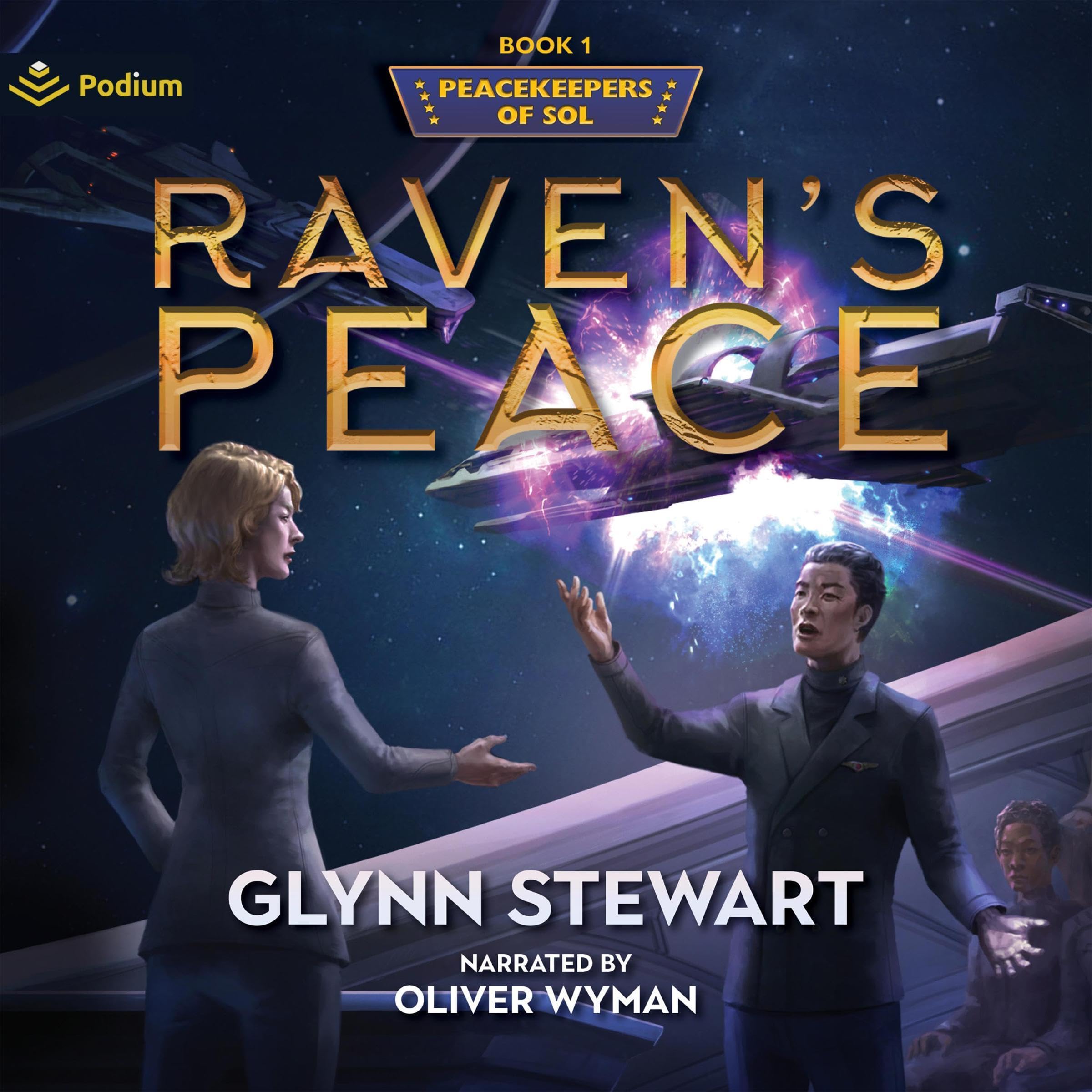 Cover art for Raven's Peace