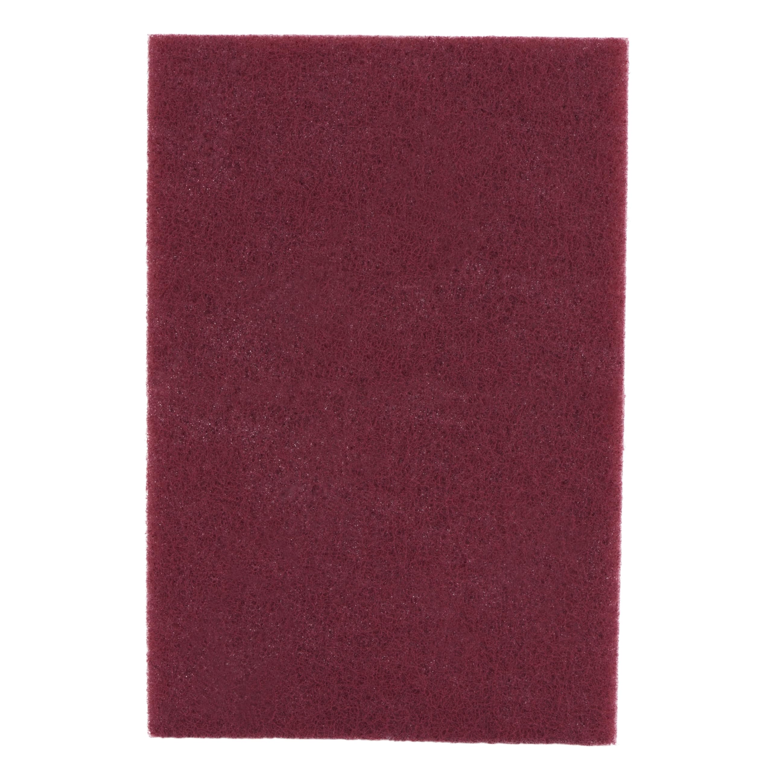Coupe abrasive non tissée 3M Scotch-Brite 7447 Pro, 152 x 228 mm, à grain très fin, 20 coupes en boite