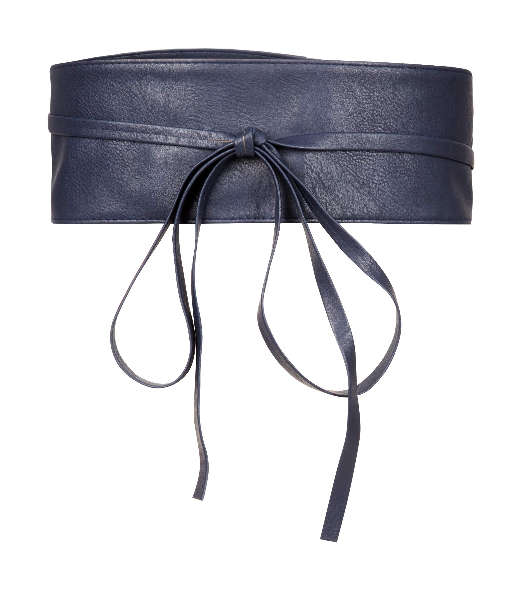 BlackButterfly Obi Waist Band Self Knot Tie Up Cinch Belt